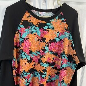 LuLaRoe baseball tee